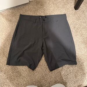 Men's Travis Mathew Gray Shorts